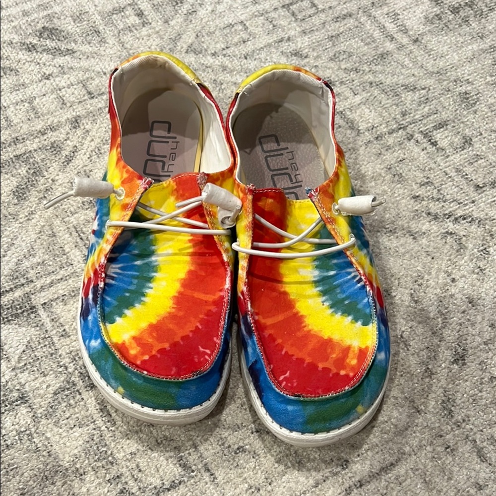 Hey Dude Wendy Mandala Tie Dye